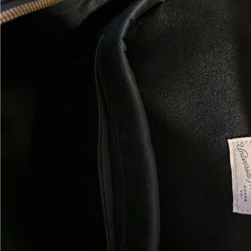 Universal Thread Black Quilted Backpack - image 3